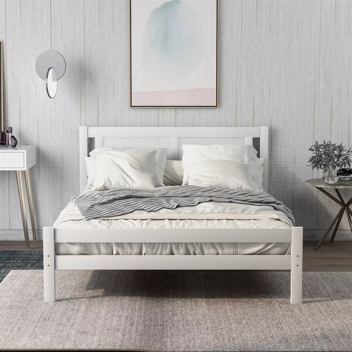 Shaker queen bed outlet