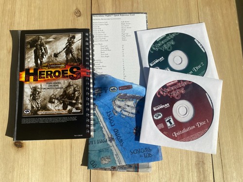 Forgotten Realms Neverwinter Nights Disc CD-ROM gioco per PC con scatola - Foto 5 di 6