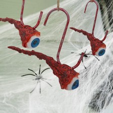 1 Pair Horror Eyeballs - Ideal for Halloween Costumes, Yard Haunts Frights