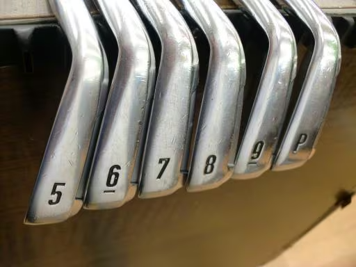 2008 CALLAWAY Legacy 5-pw 6pc LEGACY 50i R-flex IRON SET Golf Club