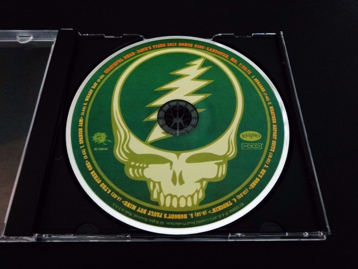 【廃盤レア】　Tupac & Biggie Mix-CD 4枚セット Grateful Dead Dave's Picks 2012 Bonus Disc CD Capital Centre