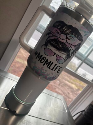 Customized 40 oz Stanley Tumblers Dupes | eBay