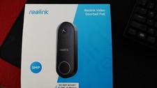 REOLINK Video Doorbell Camera PoE IP Door Security Camera Outdoor