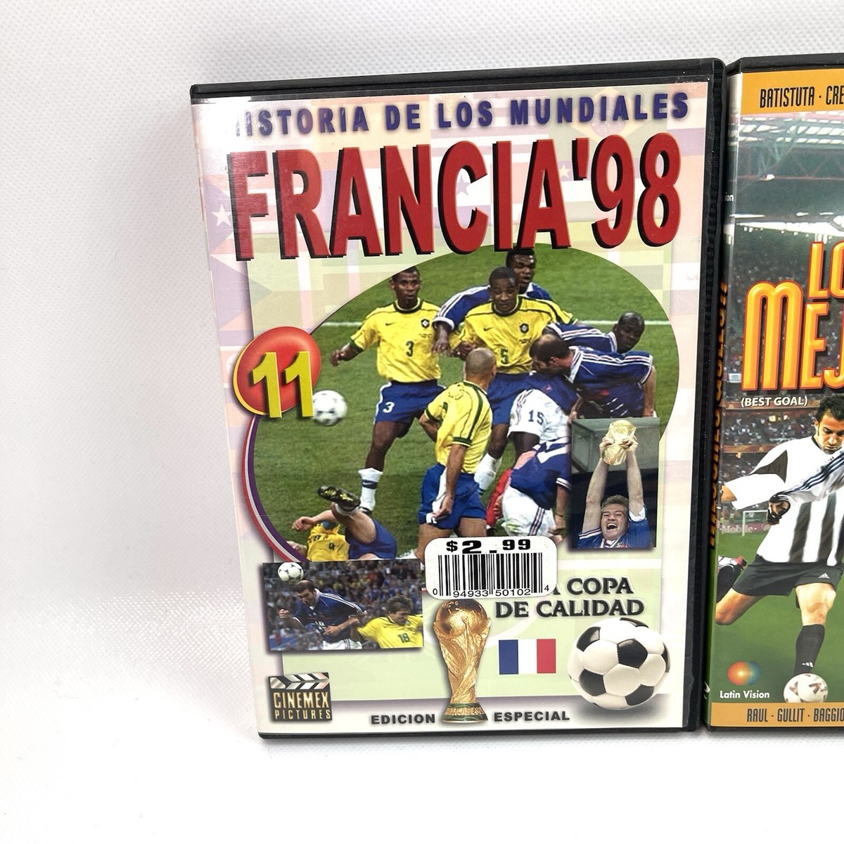 その他 World Cup Soccer: Francia 98 [DVD] Historia de los Mundiales Futbol Soccer Italia 90 - Francia