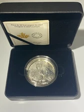 RCM 2021 $50 Fine Silver Multilayered Cougar Coin Mintage: 1500 