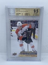 2016-17 Upper Deck NOLAN PATRICK Young Guns Canvas RC Rookie Gem Mint BGS 9.5