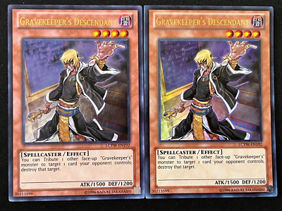YUGIOH COMPLETE GRAVEKEEPERS DECK- HIGH RARITY-COMMANDANT- RECRUITER-  DESCENDANT | eBay
