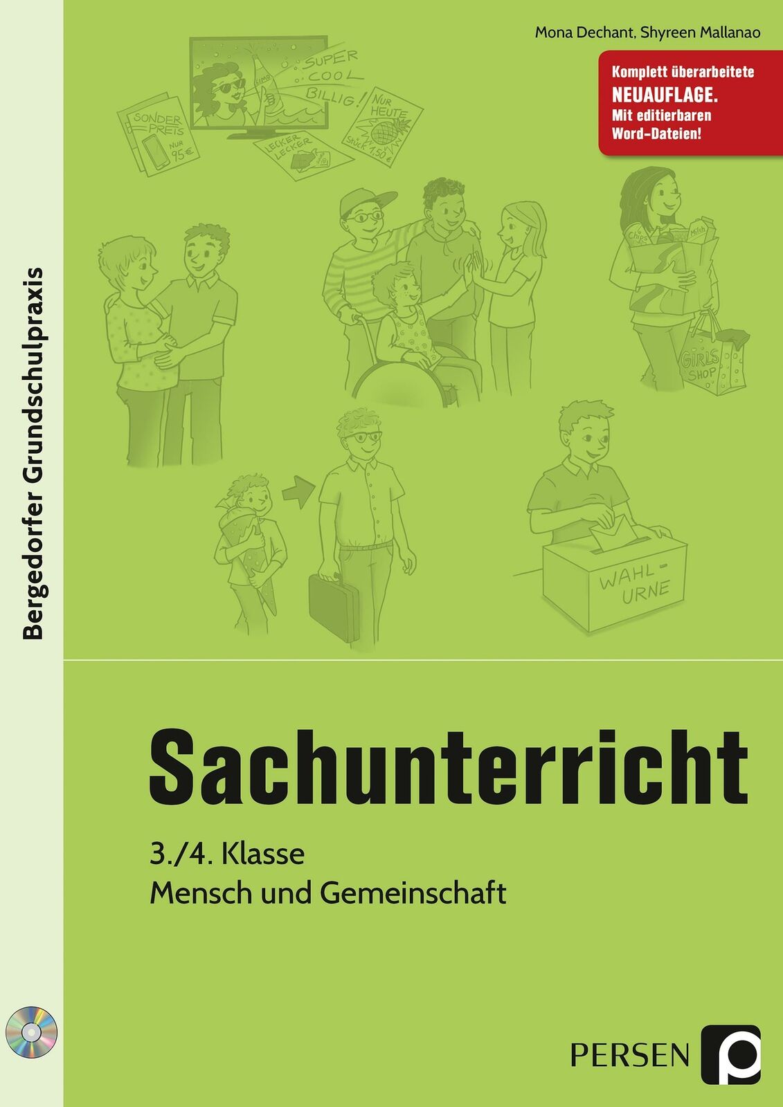 Thumbnail - Mona Dechant; Shyreen Mallanao / Sachunterricht, 3./4. Kl., Mensch Und