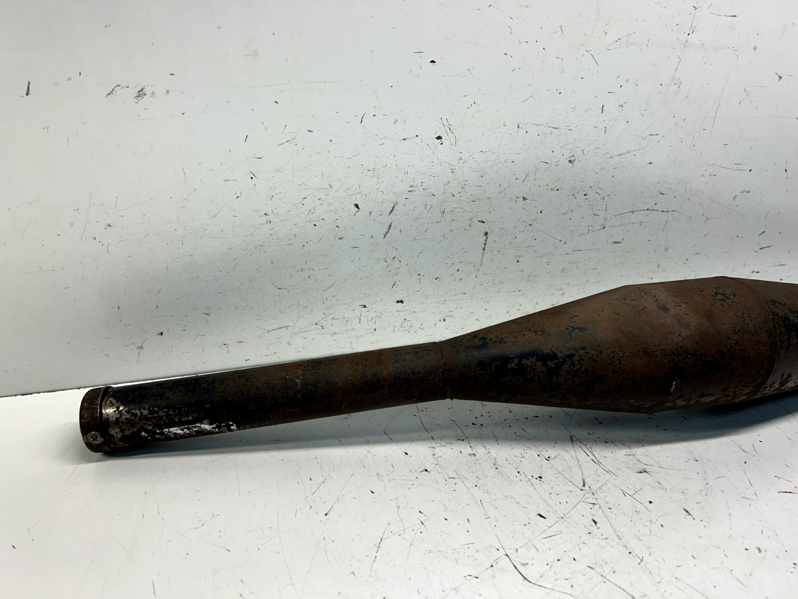 Yamaha CT1 175 CT 175 Race Exhaust / Muffler / Silencer / Baffle Assembly (1970)