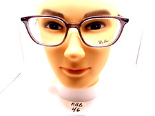 Ray Ban Eyeglasses RB 5406 8111 Clear Gray RBB-46 