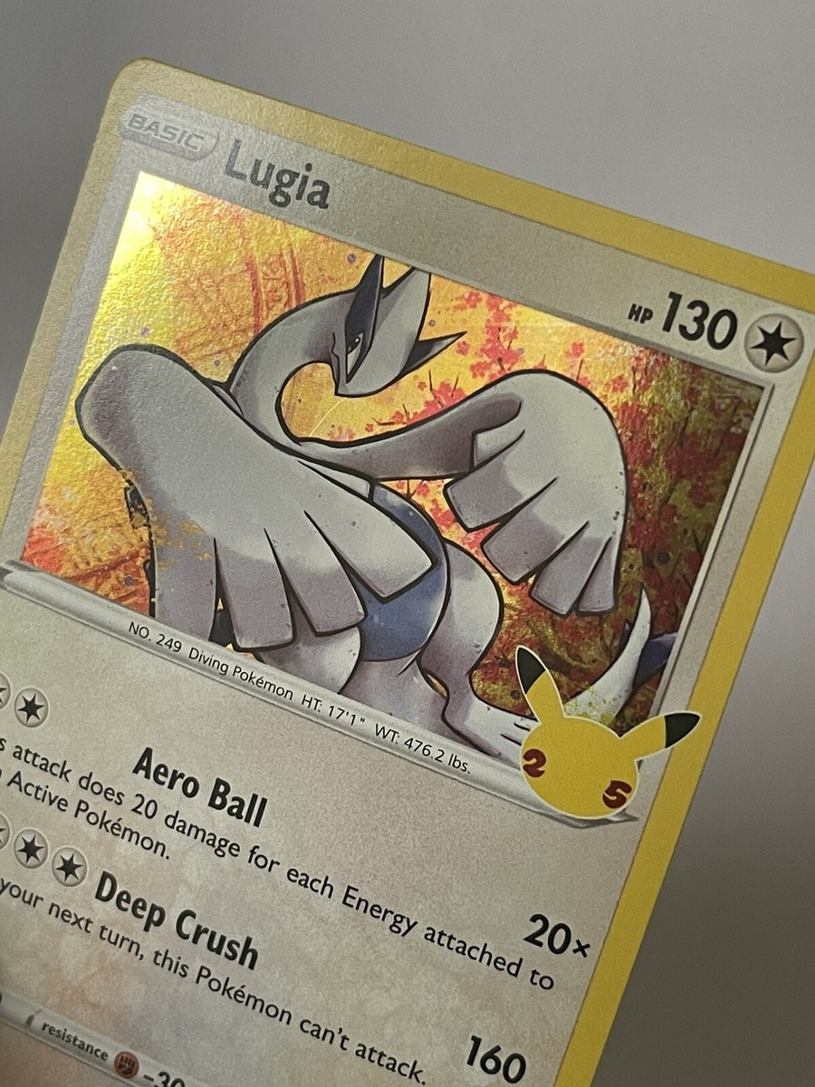 ルギア　全面ホロ　十字　美品　希少　旧裏　ポケモンカード　Lugia Holo ルギア 全面ホロ 十字 美品 希少 旧裏 ポケモンカード Lugia
