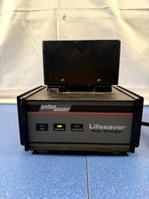 Anton Bauer LifeSaver Fast Charger Black with NiCad Battery POWERS ON UNTESTED