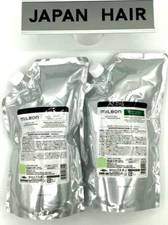 Milbon Replenishing Moisture Shampoo & Treatment 1000ml RefillSet  Made in Japan