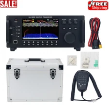 RS-998 Wolf SDR 100W HF+UV All Mode Transceiver Radio Built in Antenna Tuner