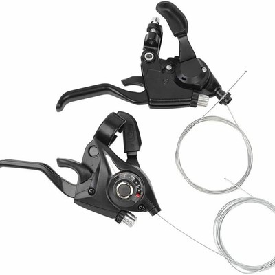 3X7 Bike Shifters Set 21 Speed Mountain 