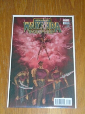 AVENGERS WAKANDA FOREVER #1 MARVEL COMICS VARIANT B OCT 2018 NM+ (9.6 OR BETTER)