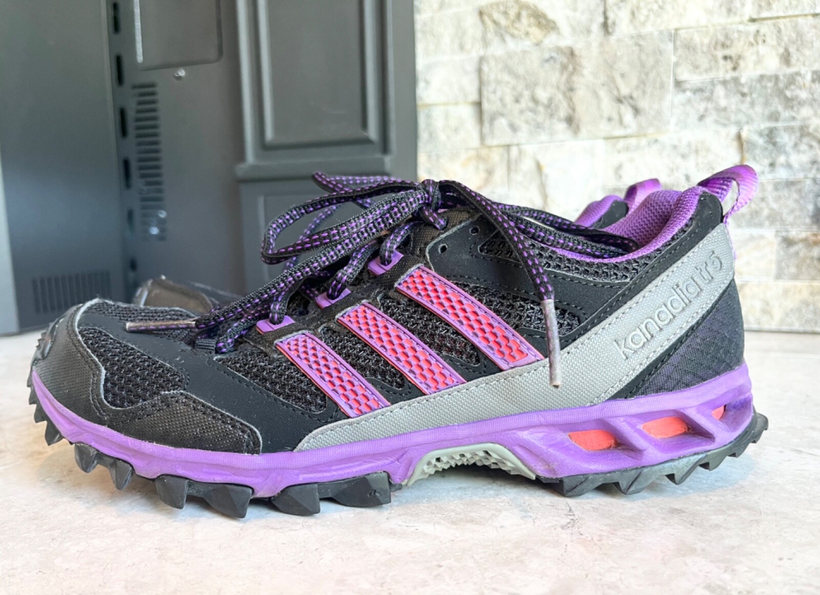 Adidas Women's Kanadia TR 5 Size 7 Running Shoes eBay
