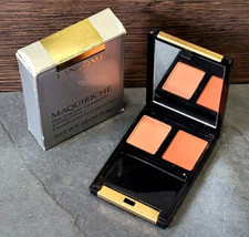 NIB Lancome Maquiriche eyeshadow duo  Colours de Soleil  vintage