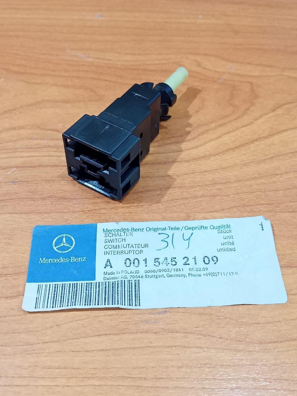 MERCEDES BENZ SL R230 BRAKE LIGHT SWITCH A0015452109 ORIGINAL | eBay