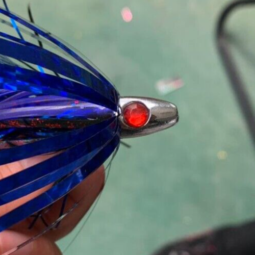 Esca Con Gonna Nylon Esca Da Traino 9" Per Pesca D'altura - Per - Foto 6