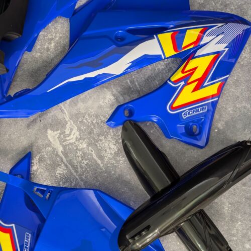 Restyle Plastics + Seat + Fuel tank + Decals Yamaha YZ125 YZ250 2008-2025 - Picture 5 of 15