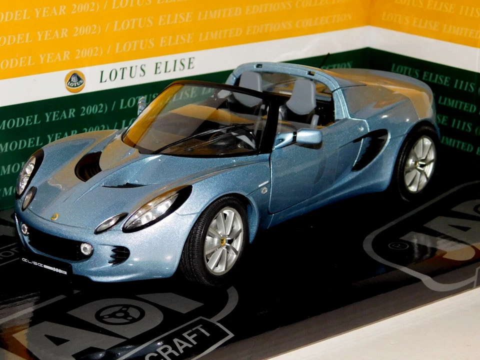 LOTUS  ELISE 111S SPIDER 2002   JADI JM - 98036 1:18 - Image 2 of 4