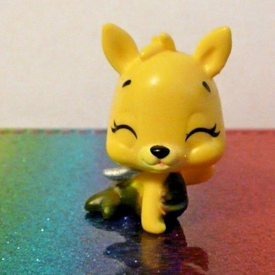 yellow hatchimal