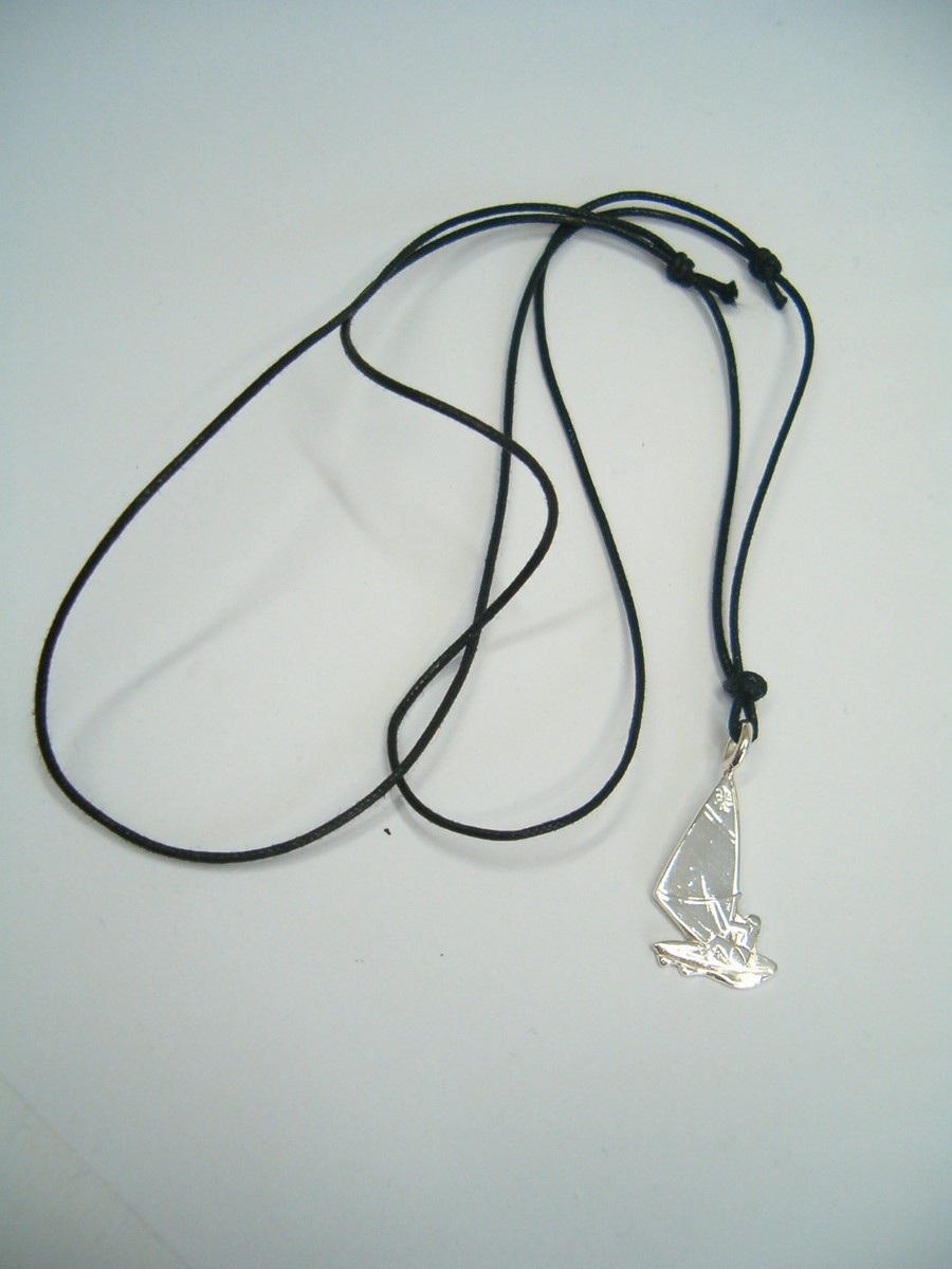 Fluorite Gemma Fatto a Mano 925 Argento Sterling Ciondolo Gioielli 4.6cm