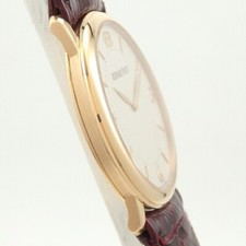 AUDEMARS PIGUET Jules Audemars Ultra Slim 14894OR/O/0002/07 K18PG 34mm watch 4