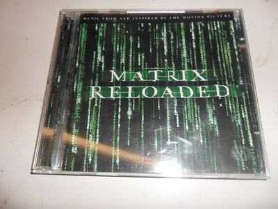 CD  The Matrix Reloaded| Soundtrack