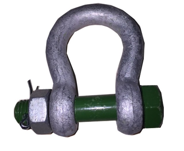 ROHN 3/8S 3/8" Round Pin Shackle eBay