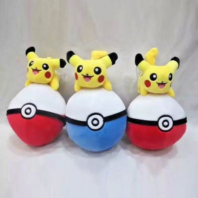 plusle and minun plush