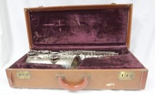 Rare Martin Stencil American Artist Alto Saxophone w/ Vintage Selmer Mouthpiece