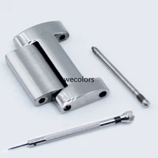 Screw Solid Half-Link for BALLON BLEU Bracelet Watch Band Strap 14/16/18/20/22