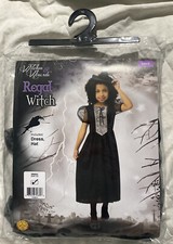 Rubies Regal Witch Costume Halloween Dress Up Small 4 - 6