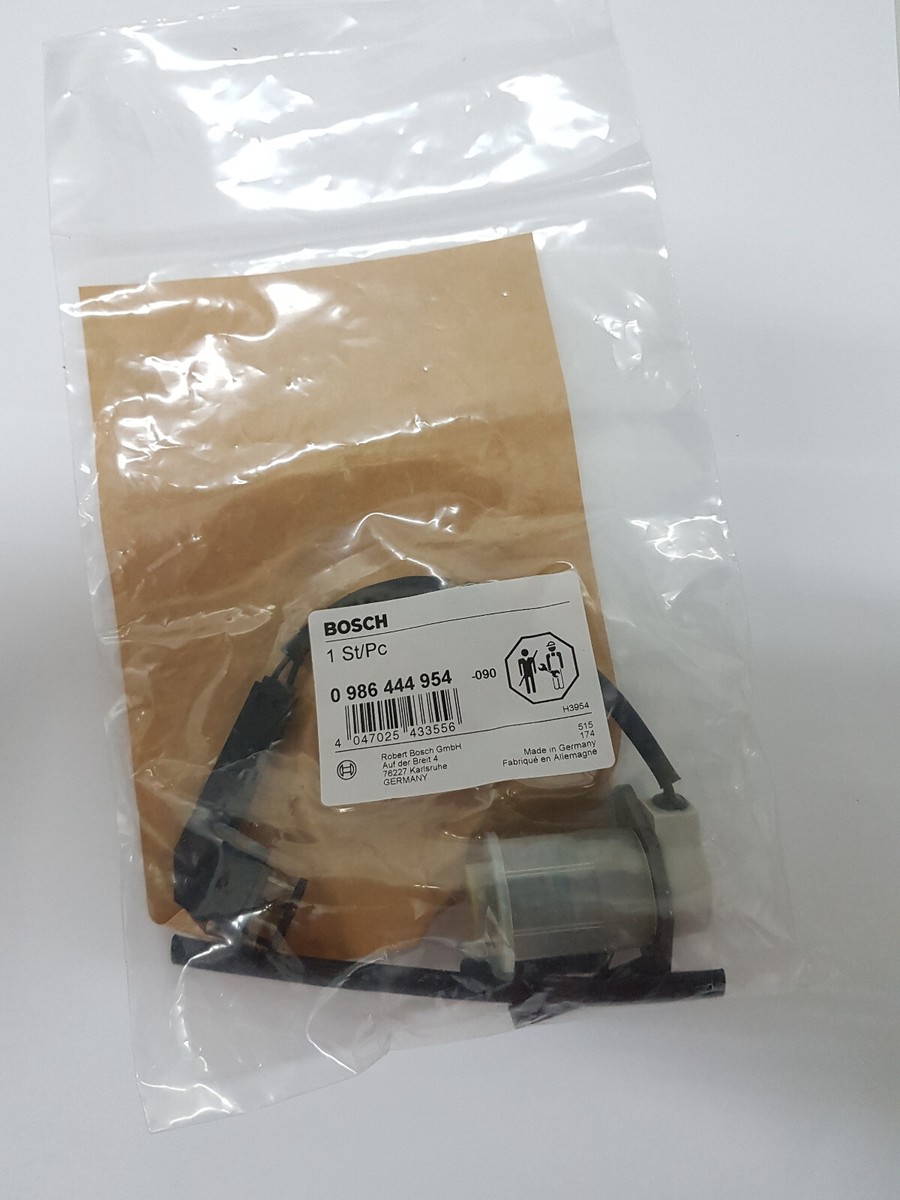 NEW BOSCH FORD FOCUS TRANSIT FUEL PUMP TIMING SOLENOID PUMP