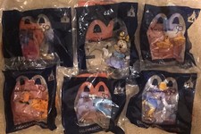 Mickey Gang McDONALD'S DISNEY WORLD 50th ANNIVERSARY HAPPY MEAL TOY SET LOT