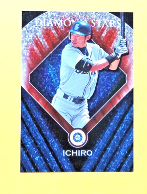 2011 Topps Diamond Stars Baseball Card #DS-20 ICHIRO SUZUKI