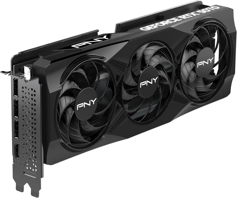 🔥 NEW🔥 PNY GeForce RTX 5070 OC Overclocked Triple Fan 🚀IN STOCK 💨 SHIP NOW🚀 - Image 2 of 4