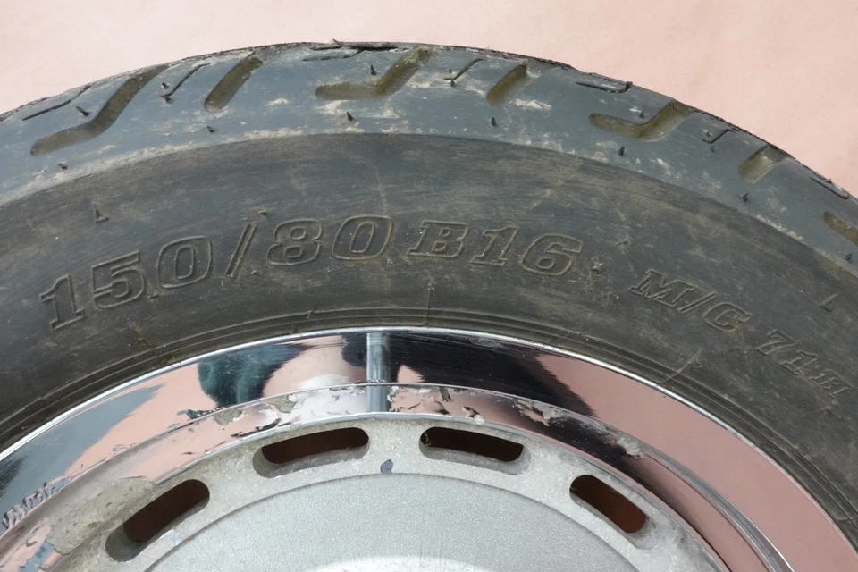 Llanta trasera Dunlop 150/80 B16 Harley Sportster 1200 XL1200 1995-2006 Foto 4 de 4