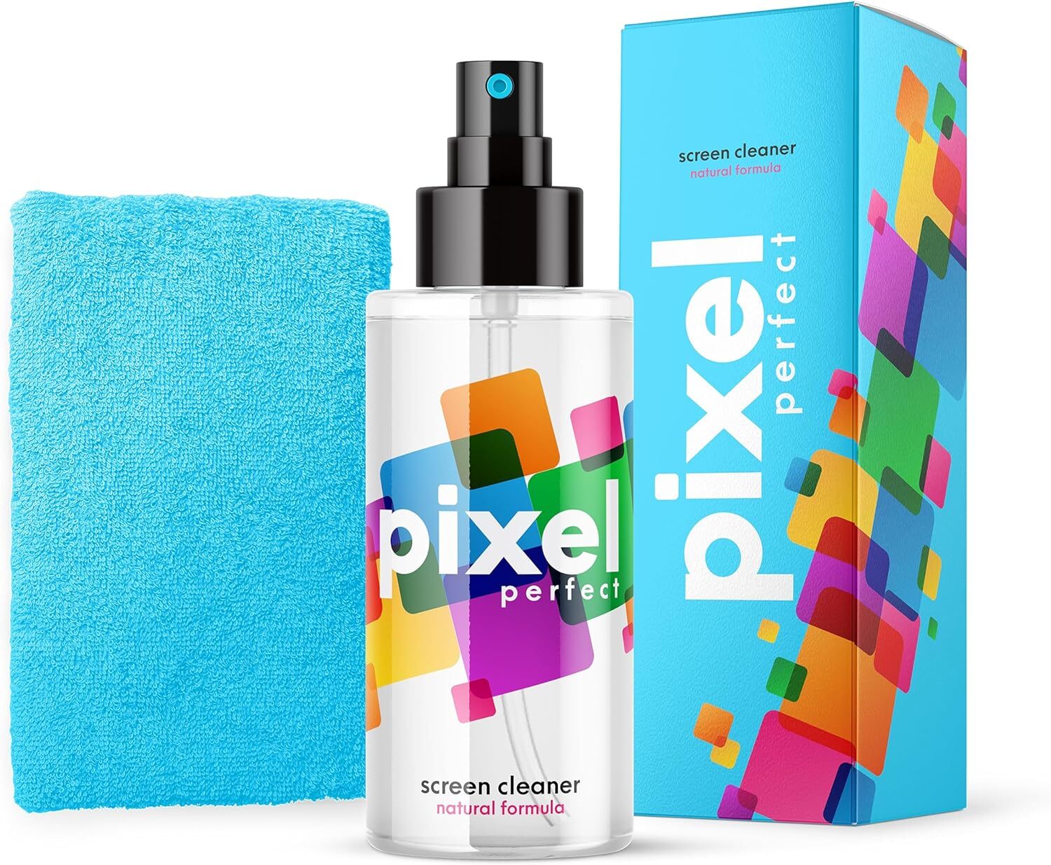 Pixel Natural Screen Cleaner Spray for TV's, Monitor's, Glasses, Phones - 120ml