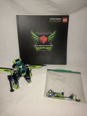Lego Master Builder Academy 20202 Robots Only Missing Minifigure Minifig