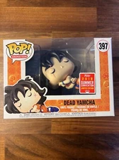 Pop Funko#397 Dragon Ball Z Dead Yamcha Summer Convention 2018 (Shelf Wear)
