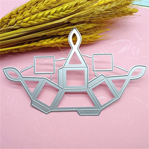 Candy Gift Box Metal Cutting Dies Stencils Scrapbooking Embossing Card Craft F - Picture 9 of 11