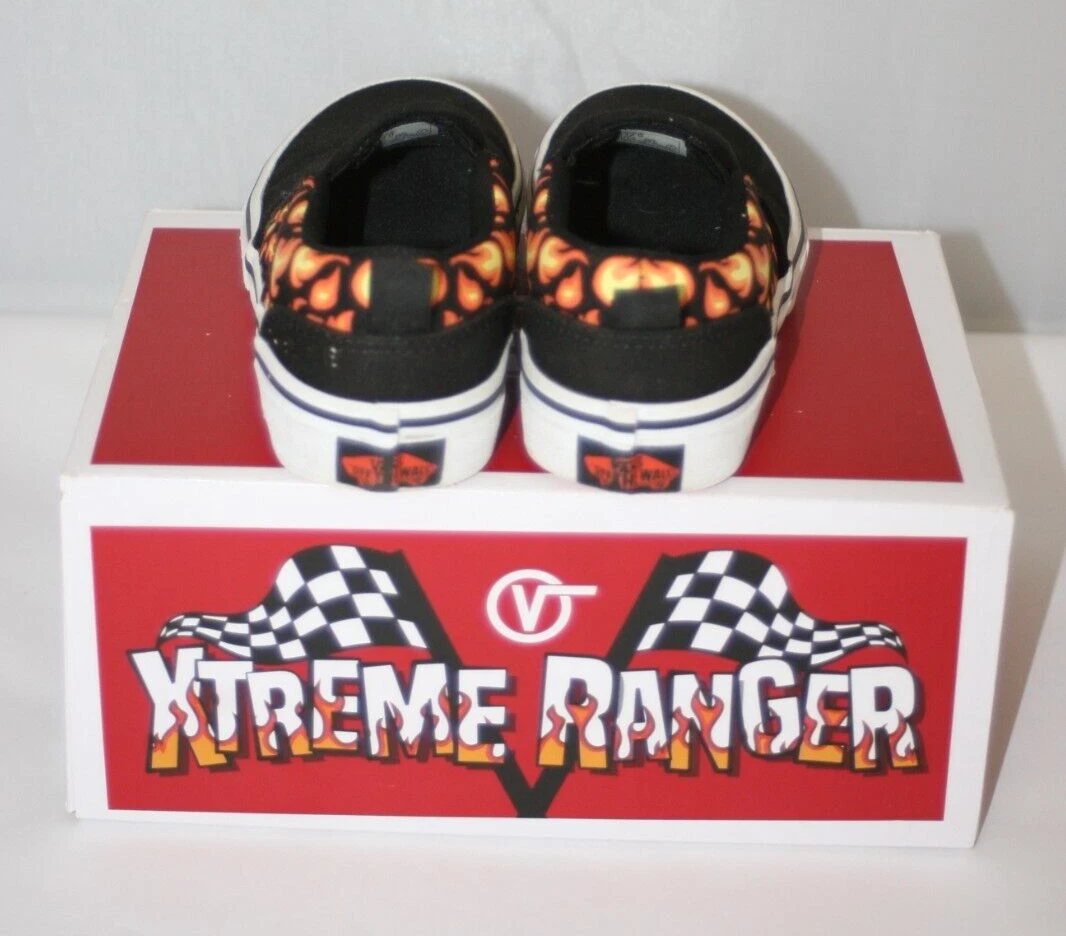 Vans shoes cheap fire
