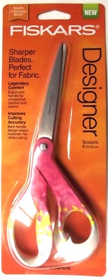 Fiskars 194512-1019 8'' Designer Scissors