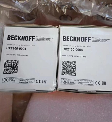 CX2100-0004 Beckhoff Power Modules Brand New - 第 1/1 張圖片