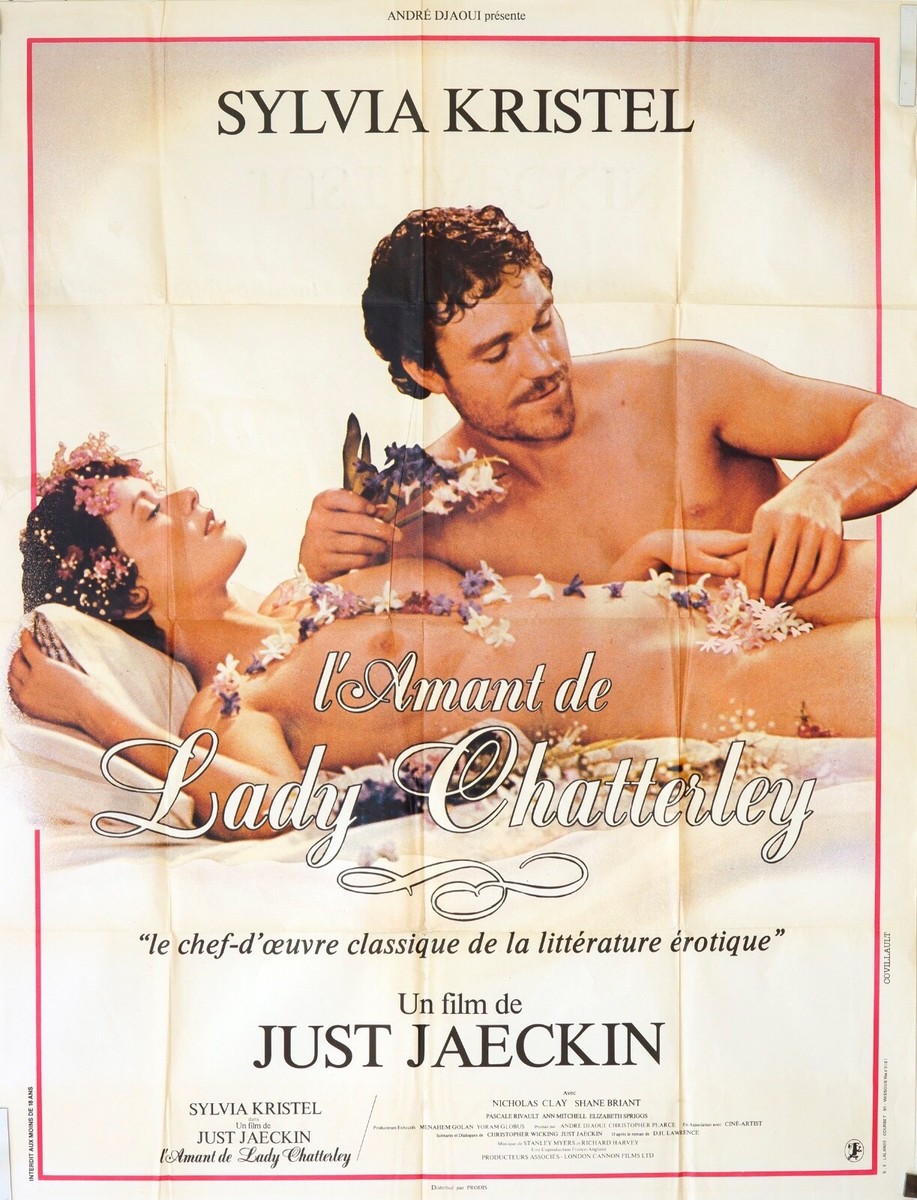 L'AMANT DE LADY CHATTERLEY ORIGINAL POSTER (120x160) SYLVIA