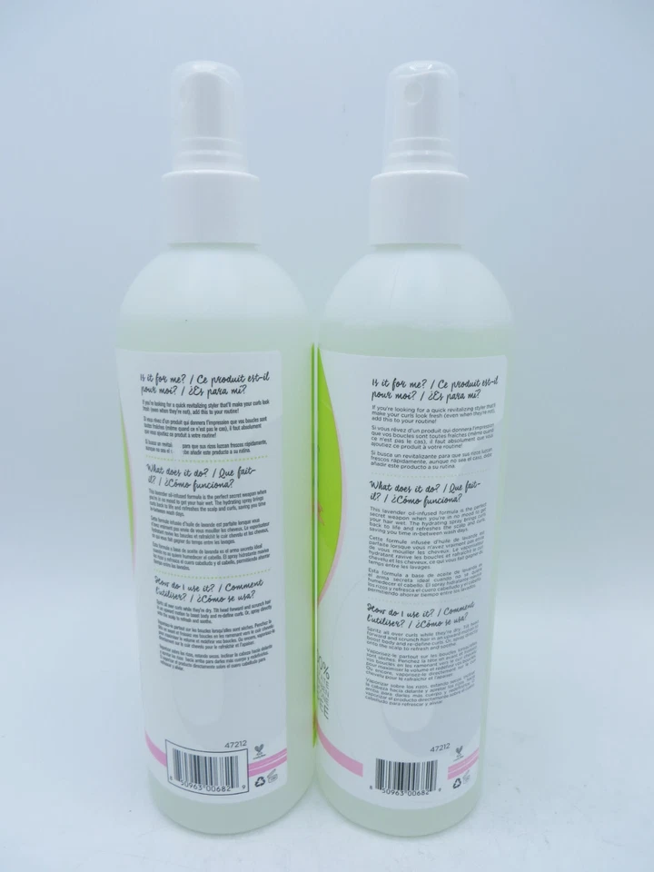 DEVACURL MIST-ER RIGHT DREAM CURL REFRESHER 12 OZ (Lot of 2) - Image 3 of 3