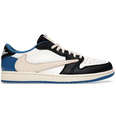Jordan 1 Retro Low OG SP Fragment x Travis Scott
